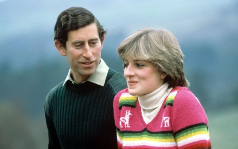 Princ Charles a Lady Diana v roce 1981